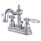 Kingston Brass KS1601BPL 4" Centerset Bathroom Faucet, Polished Chrome KS1601BPL - alternate 1